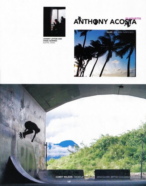 Cory featured in The Skateboard Mag