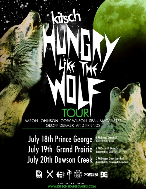 Hugry Like the Wolf Tour