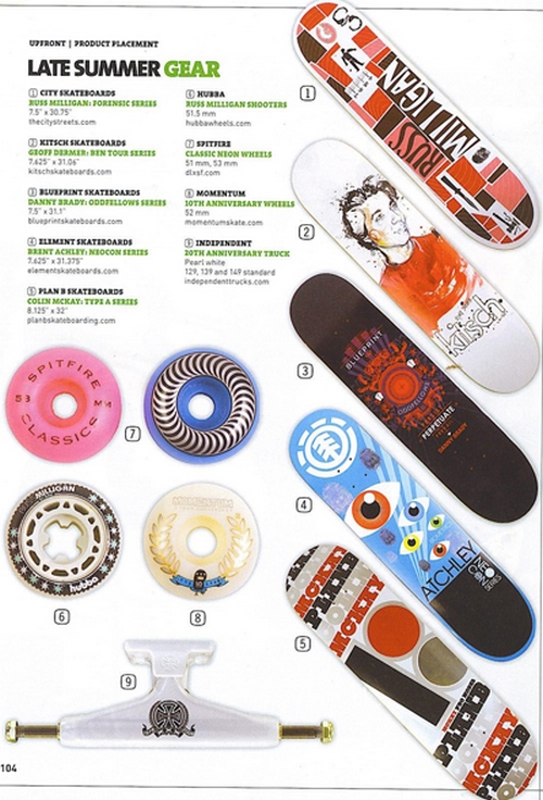 Product review in late summer 2008 issue of SBC