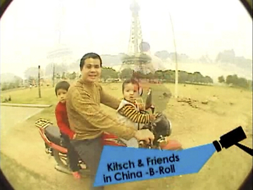 Kitsch & Friends in China B-roll pt. 1