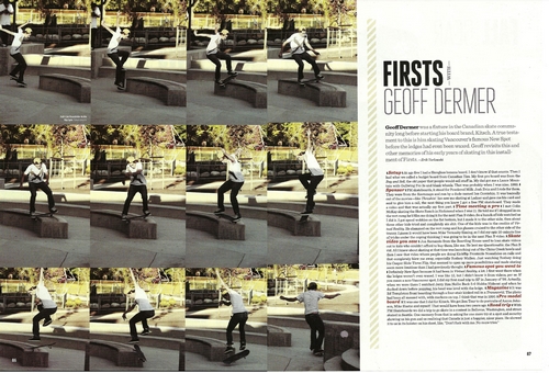 Geoff Cory and Sean featured in latest issue of SBC , Fall 2010