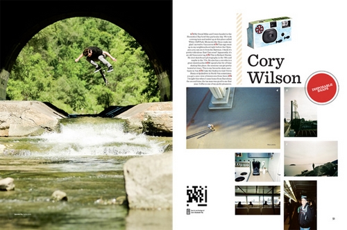 SBC 2010 Photo Annual out now featuring Cory, Sean and Stacy