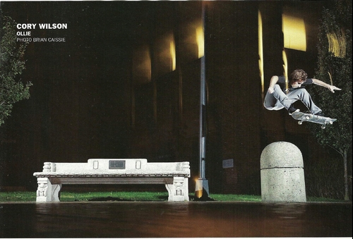 Cory Ollies in the Latest Issue of Concrete