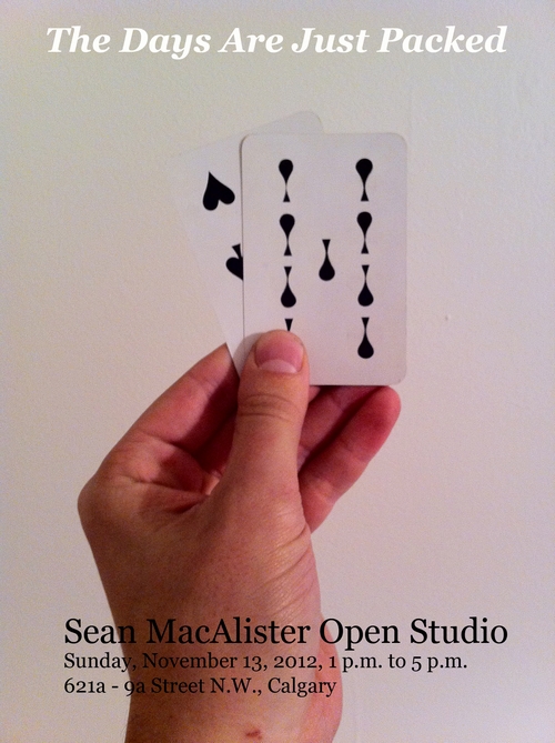 Sean MacAlister Open Studio