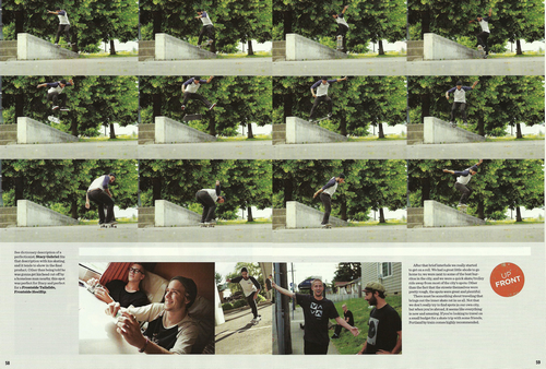 Stacy Cory and Geoff in Fall Issue of SBC