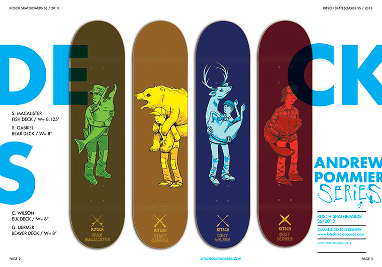 Page 2 - SPRING/SUMMER 2013 Kitsch Skateboard
