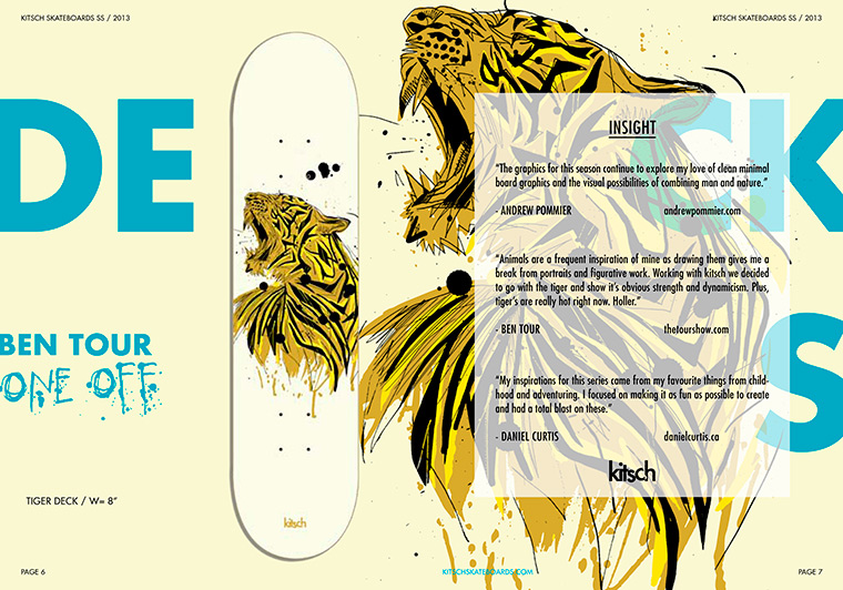 Page 4 - SPRING/SUMMER 2013 Kitsch Skateboard