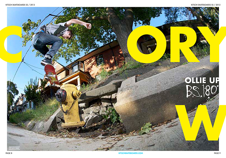 Page 5 - SPRING/SUMMER 2013 Kitsch Skateboard