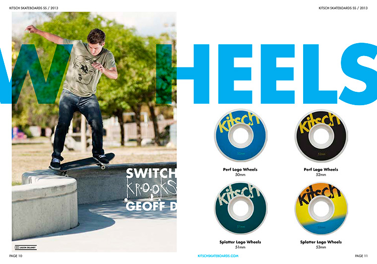 Page 6 - SPRING/SUMMER 2013 Kitsch Skateboard