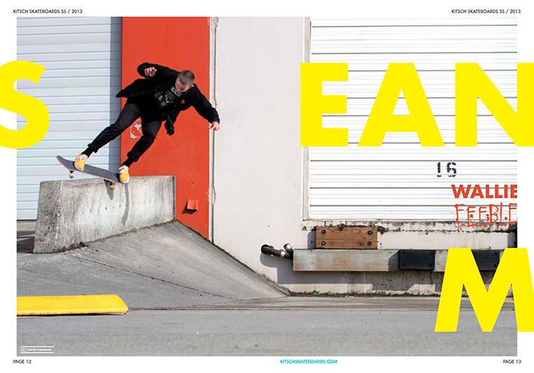 Page 7 - SPRING/SUMMER 2013 Kitsch Skateboard