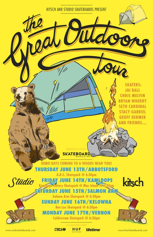 The Great Outdoors Tour