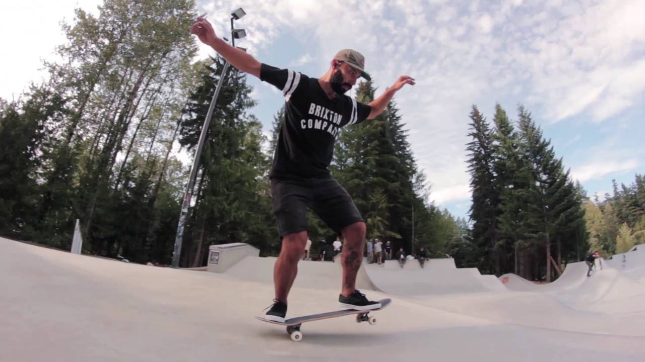 Cactuses and Crooked Grinds – Whistler